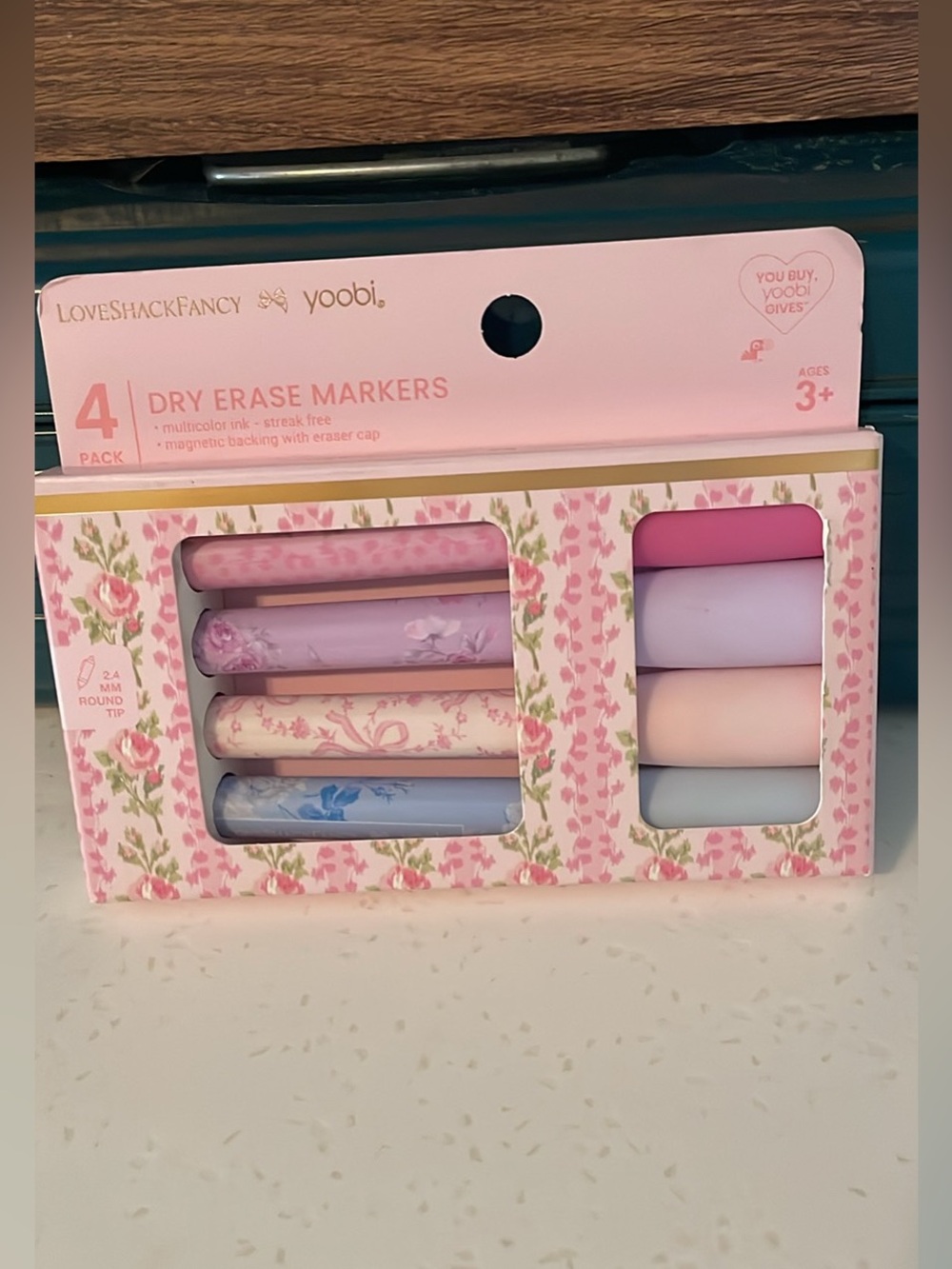 Yoobi x Love Shack Fancy Dry Erase Marker Set